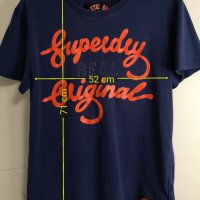 Разпродажба! Vintage Superdry мъжка маркова тениска, L, снимка 2 - Тениски - 36618497