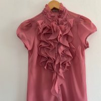 Красива риза в розова, снимка 7 - Ризи - 29090905