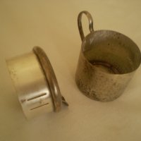 Стара посребрена немска каничка за мляко , чай маркирана, снимка 6 - Аксесоари за кухня - 36955372