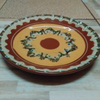 Стара керамична чиния 2, снимка 5 - Антикварни и старинни предмети - 44199240