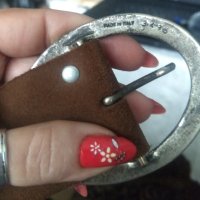 Маркови колани от естествена кожа / genuine leather belt, снимка 11 - Колани - 42847546