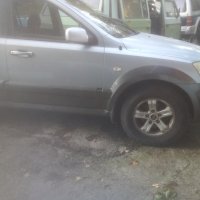 Kia Sorento/Kia Sportage,Джанти алуминиеви с Добри гуми 235/70/16цола,4броя.Части Предлагам.Теглич! , снимка 3 - Гуми и джанти - 42145187