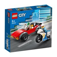 LEGO® City Police 60392 - Преследване с полицейски мотоциклет, снимка 1 - Конструктори - 40574595