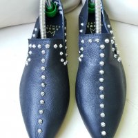 Leather Crown.нови.38 номер.естествена кожа, снимка 2 - Дамски елегантни обувки - 33689483
