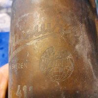 Стара масльонка и бензинова лампа, снимка 7 - Антикварни и старинни предмети - 36797365