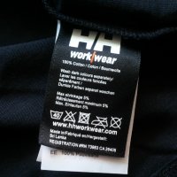HELLY HANSEN Work Wear T-Shirt размер 2-3XL работна тениска W4-44, снимка 9 - Тениски - 42741099
