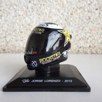 Уникална Каска Official MotoGP  X- Lite Jorge Lorenzo 2012 1/5, снимка 9 - Колекции - 39045563