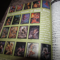 Heavy Metal Magazine May. 1995 Хеви метъл, кибер пънк, ужаси и цици, снимка 7 - Списания и комикси - 44659494