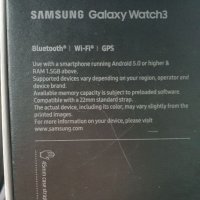 Galaxy Watch3  - 45mm смарт часовник, снимка 11 - Смарт часовници - 35044902