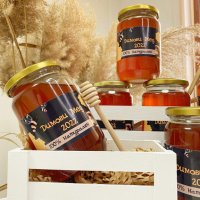 Домашен мед букет , снимка 3 - Пчелни продукти - 37835582