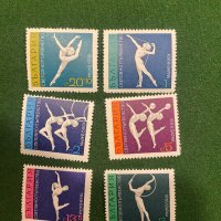 Пощенски марки - спорт - България, снимка 3 - Филателия - 44422988