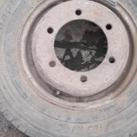 резервна гума с джанта и метална джанта от мерцедес 409, р14 r14