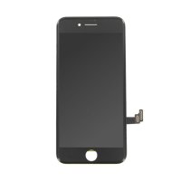LCD Дисплей с тъч скрийн за iPhone 8 SE 2020, черен, снимка 1 - Резервни части за телефони - 40845726