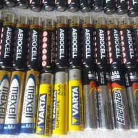 Батерии ААА лот от 126 броя!, снимка 4 - Друга електроника - 39963983
