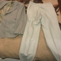 Продавам употребяван костюм - сако и панталон размер 52/176, снимка 6 - Костюми - 40312707