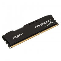 HyperX Fury Black 4GB, DDR3, 1600MHz