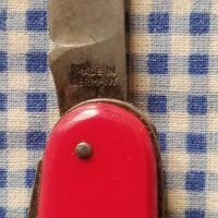 старо германско джобно ножче , снимка 4 - Ножове - 40530928