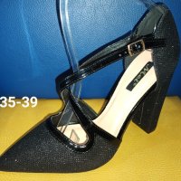 Дамски официални обувки MEI GE23, снимка 1 - Дамски елегантни обувки - 40164456