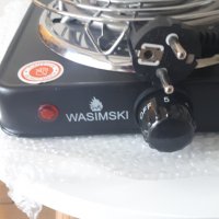 Котлон за разпалване на въглени за наргиле - Wasimski 5 степени , чисто нов , черен цвят, снимка 2 - Наргилета - 32206646