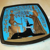 FATHI MAHMOUT MADE IN EGYPT-2-ЧИНИЯ 21СМ-0403231929, снимка 2 - Антикварни и старинни предмети - 39885743
