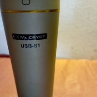 микрофон "Mc Crypt USB-S1", снимка 3 - Микрофони - 39246674