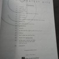 Ноти/ Kenny G - Greatest Hits Piano, Vocal and Guitar Chords, снимка 2 - Специализирана литература - 37397589