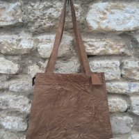 дамска чанта естествена кожа тип торба, снимка 15 - Чанти - 19428544