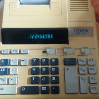 Работещ калкулатор "Sitizen" CX-123, снимка 2 - Друго - 30793826