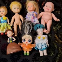 Лот малки кукли, снимка 1 - Колекции - 39411329