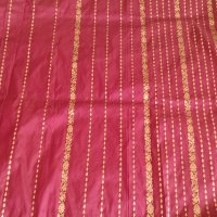 Индийски плат,сари, снимка 7 - Платове и дамаски - 42781918