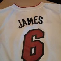 ADIDAS NBA MIAMI HEAT LEBRON JAMES 6 Jersey Vest, снимка 3 - Спортни дрехи, екипи - 29463479