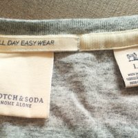 SCOTCH & SODA Home Alone T-Shirt Размер L тениска 17-60, снимка 8 - Тениски - 44232097