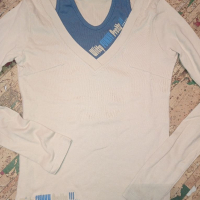 Блуза ХС/С, снимка 1 - Блузи с дълъг ръкав и пуловери - 36449348