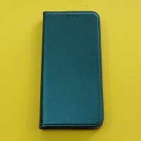 калъф за Samsung Galaxy A14 страничен със силикон зелен, снимка 3 - Калъфи, кейсове - 39837763