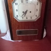 Стенен часовник, снимка 3 - Антикварни и старинни предмети - 42334812