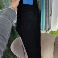 Adidas original denim мъжки черни дънки, 173см, С/М, снимка 11 - Дънки - 39977625