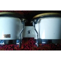 Бонгоси Latin Percussion LP M Cohen Performer Series BONGOS Chrome, снимка 3 - Ударни инструменти - 40393836