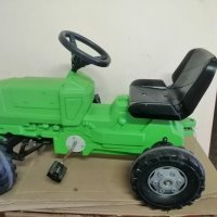 Трактор с педали детска играчка, снимка 6 - Коли, камиони, мотори, писти - 38133713