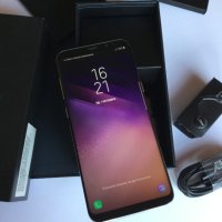 Samsung Galaxy S8 Plus LTE 64GB SM-G955F, Орхидея Сива- НОВ, снимка 2 - Samsung - 42388281