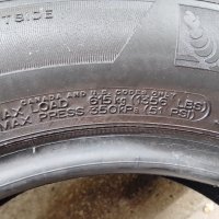 Лятна гума 5,5-6 мм грайфер Мишлен Michelin 195 / 65 / 15 и метална нова джанта 15 инча Опел Зафира, снимка 4 - Гуми и джанти - 42836673