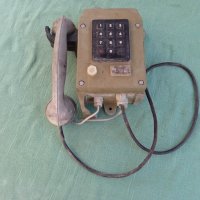 Стар немски стенен телефон, снимка 2 - Други ценни предмети - 36783466