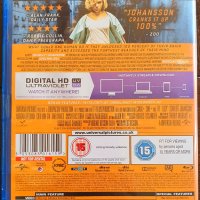 Блу рей ЛЮСИ - LUCY Blu Ray, снимка 2 - Blu-Ray филми - 37517778