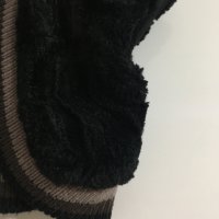 Марков къс черен елек тип болеро с ефектен кант, снимка 3 - Детски якета и елеци - 30450153