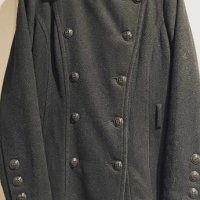 Зимно вталено палто AMISU, снимка 1 - Палта, манта - 42496804