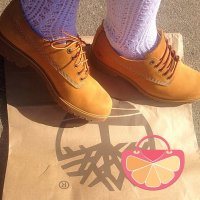 ПРОМО 🍊 TIMBERLAND № 36-36½-37 🍊 Дамски обувки в цвят камел от ест. кожа нови с кутия, снимка 1 - Дамски елегантни обувки - 21977608