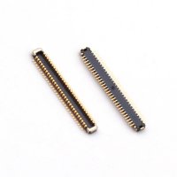 Конектор / Букса 60 pin мъжки на лентовият кабел за Xiaomi Mi 11T, снимка 1 - Резервни части за телефони - 44416962