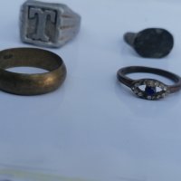сет пръстени , снимка 1 - Пръстени - 42278160