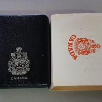 1 сребърен долар 1976 година Канада Елизабет II сребро, снимка 7 - Нумизматика и бонистика - 35285205