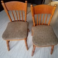 Дървени столове , снимка 3 - Столове - 40827886