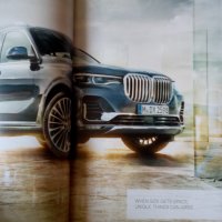 Книги списания брошури автокаталози литература автомобил BMW X7, снимка 3 - Колекции - 29778564